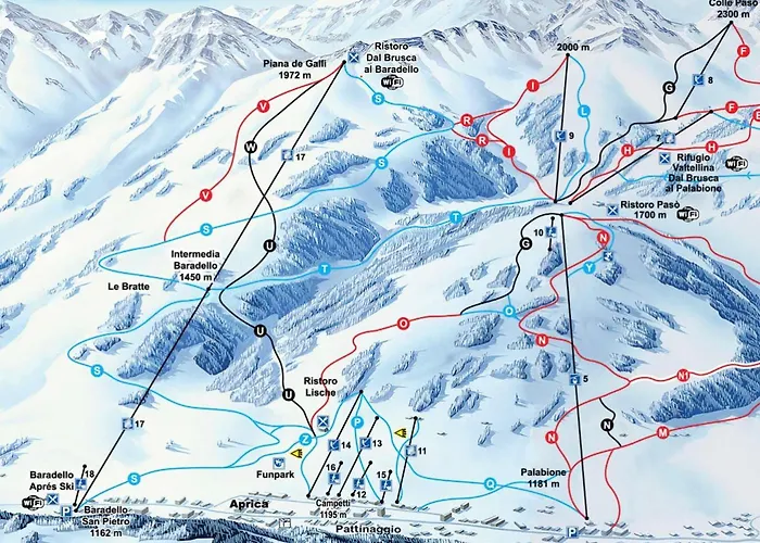 Snow Dream Aprica * Le Bratte